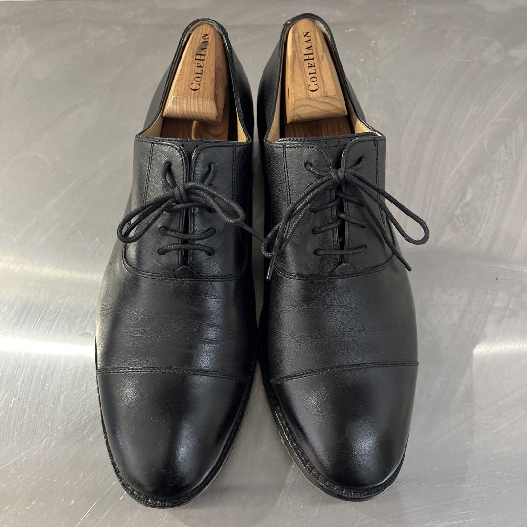 コールハーン ストレートチップ ストレートチップシューズ／COLE HAAN／カーフレザー
