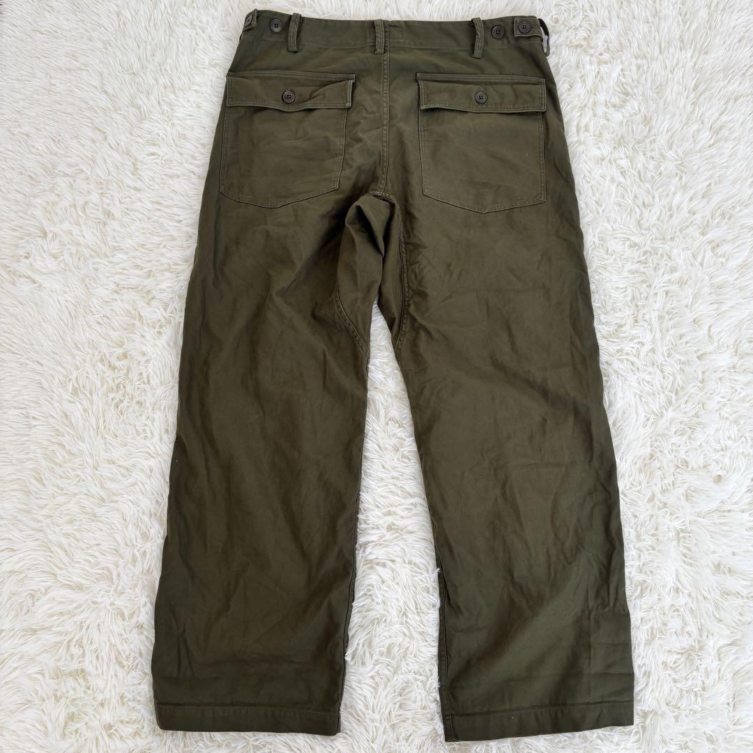 YAECA LIKE WEAR ヤエカライクウェア ベイカーパンツ カーゴビッグ