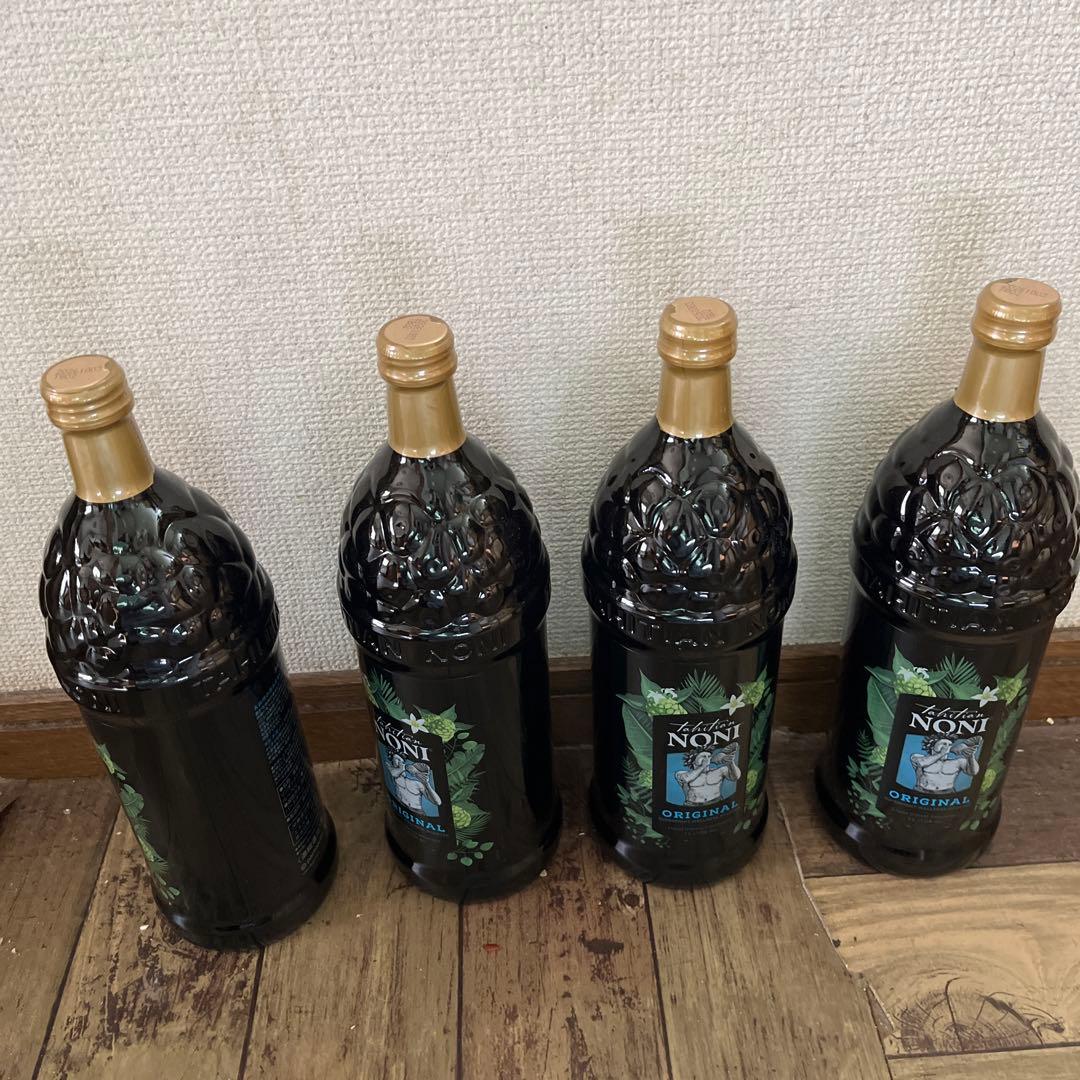 タヒチアンノニジュ−ス4本セット