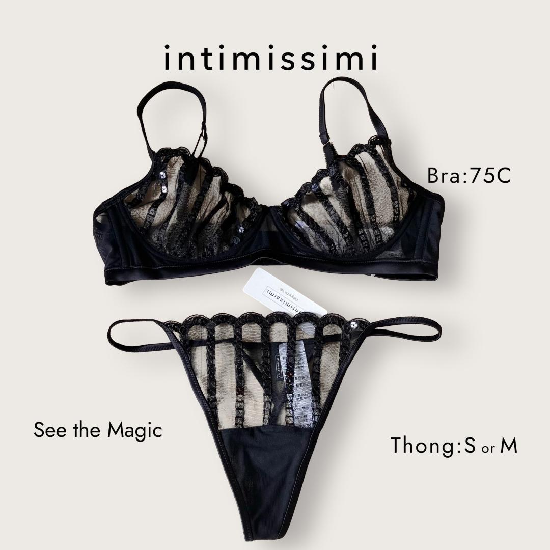 インティミッシミ See the Magic ブラショーツ+ガーターベルト インティミッシミ See the Magic ブラショーツ+ガーターベルト