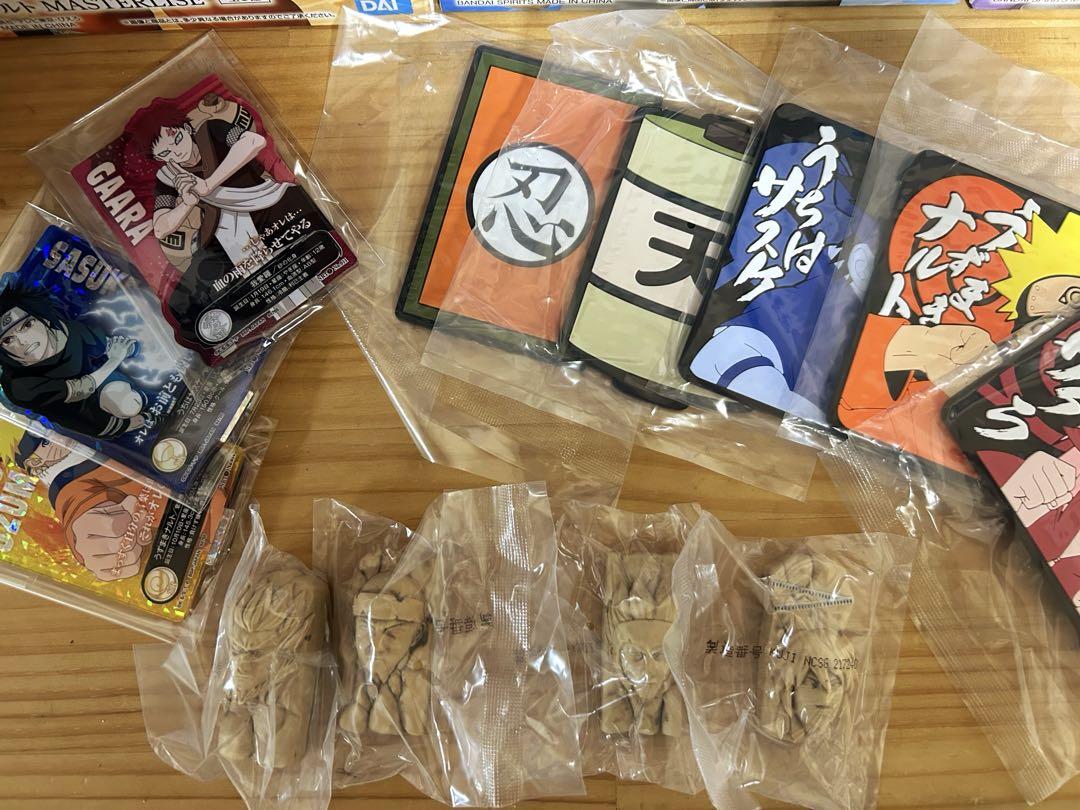 NARUTO 一番くじ　中忍試験　フィギュア　フルコンプ　まとめ売り