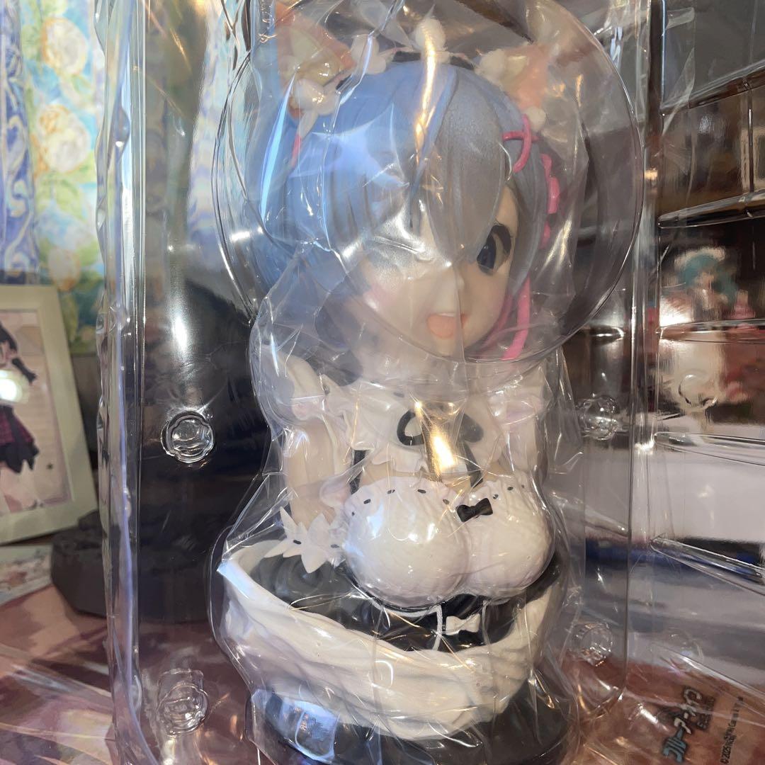 ラストワン賞 レムアートスケールフィギュア　猫耳