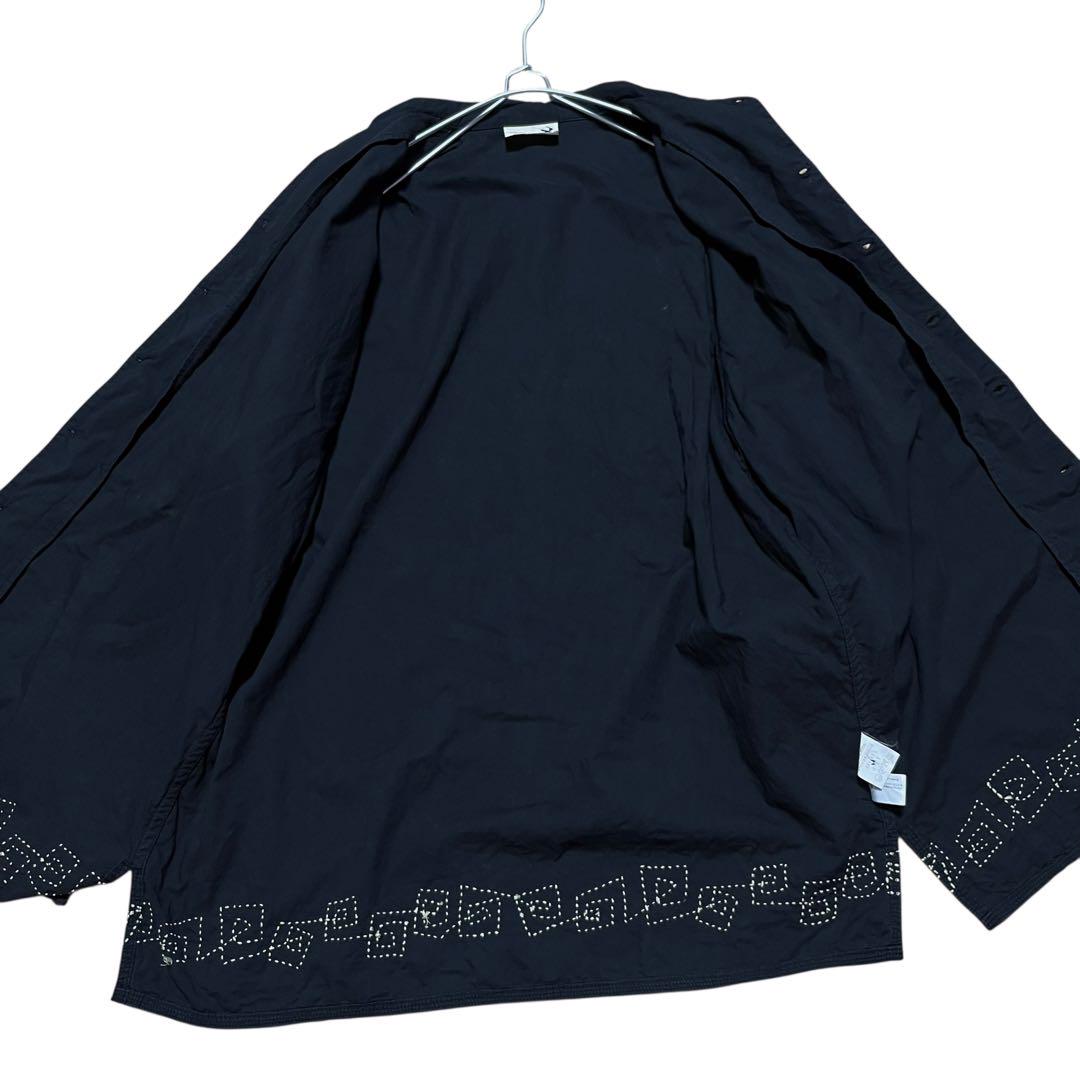 希少 HAI SPORTING GEAR 　ウールジャケット　イッセイミヤケ 90s “HAI SPORTING GEAR” short length work jacket 90年代