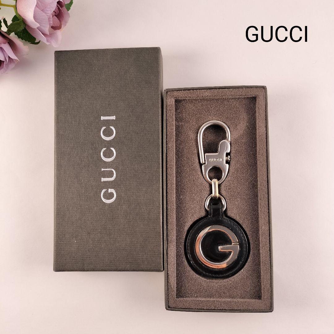 総合福袋 美品♥GUCCIグッチ♥キーホルダー/キーリング シルバー