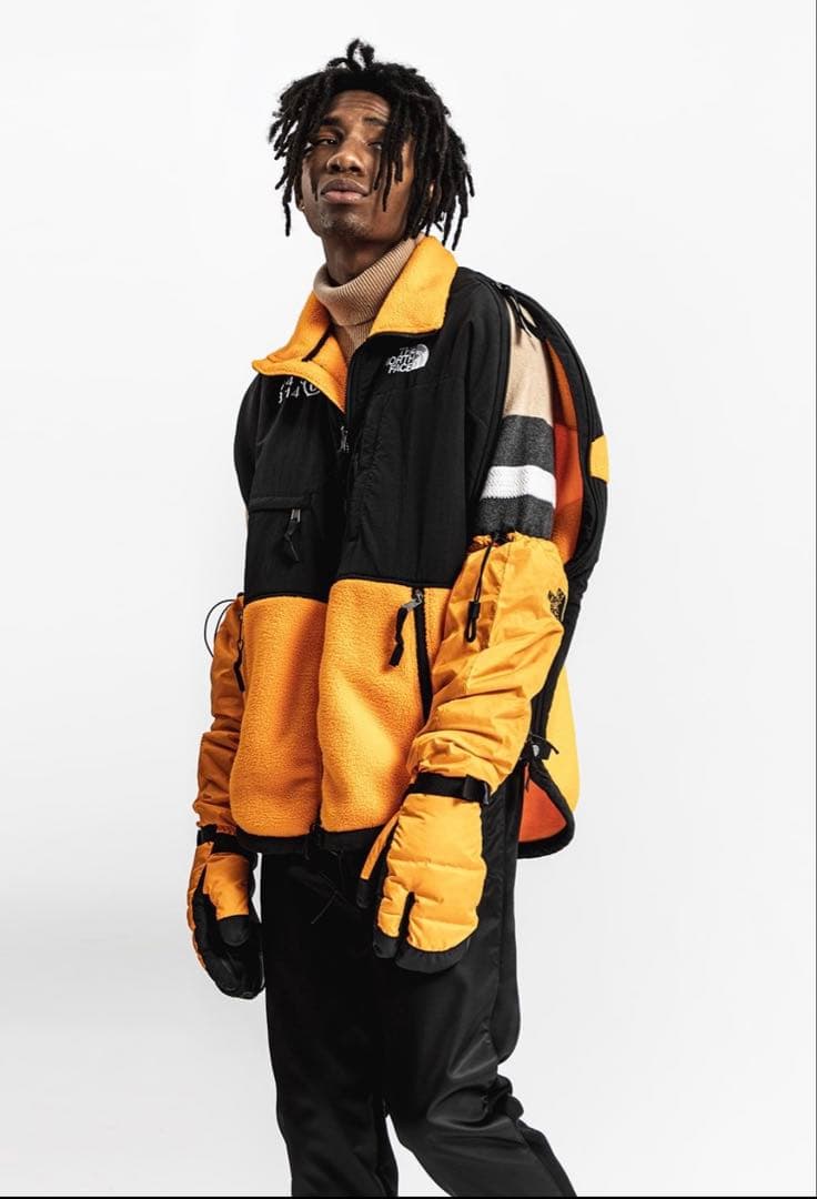 MM6 ノースフェイス デナリ サークル ベスト S