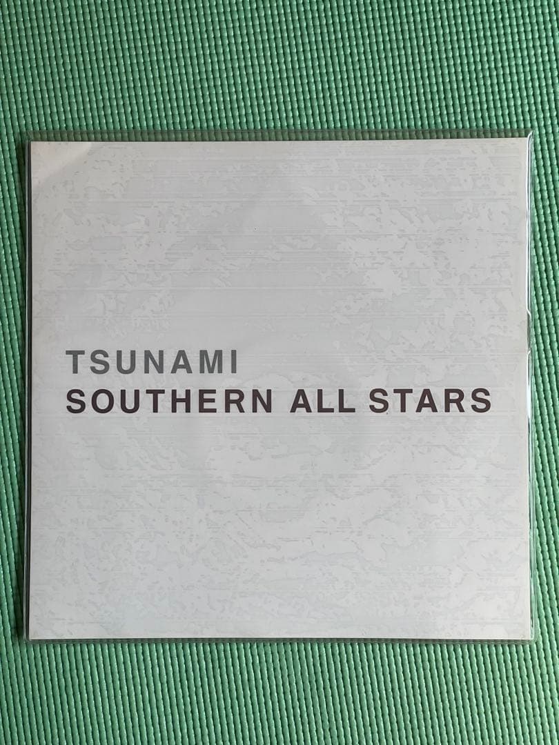 TSUNAMI SOUTHERN ALL STARS サザンオールスターズ