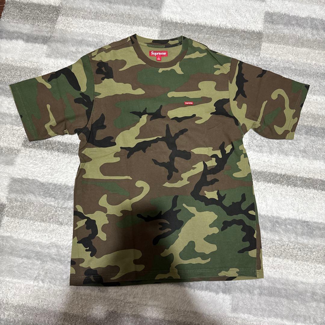 Supureme 迷彩TシャツS 25SS