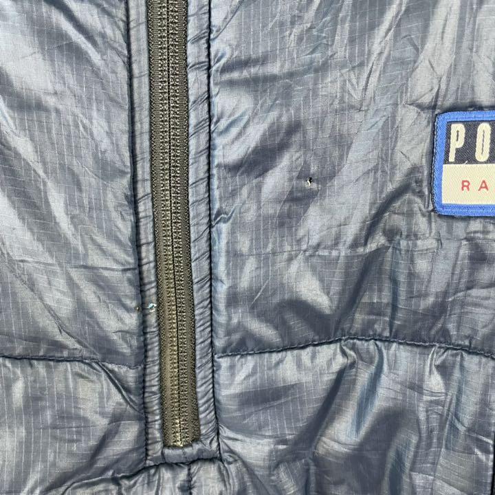 超激レア 90s ポロスポーツ 中綿ジャケット ハーフジップ リバーシブル