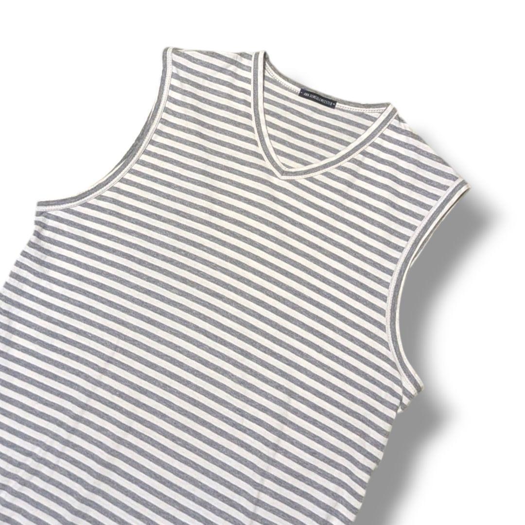 Ann Demeulemeester アンドゥムルメステール タンクトップ XS - メルカリ