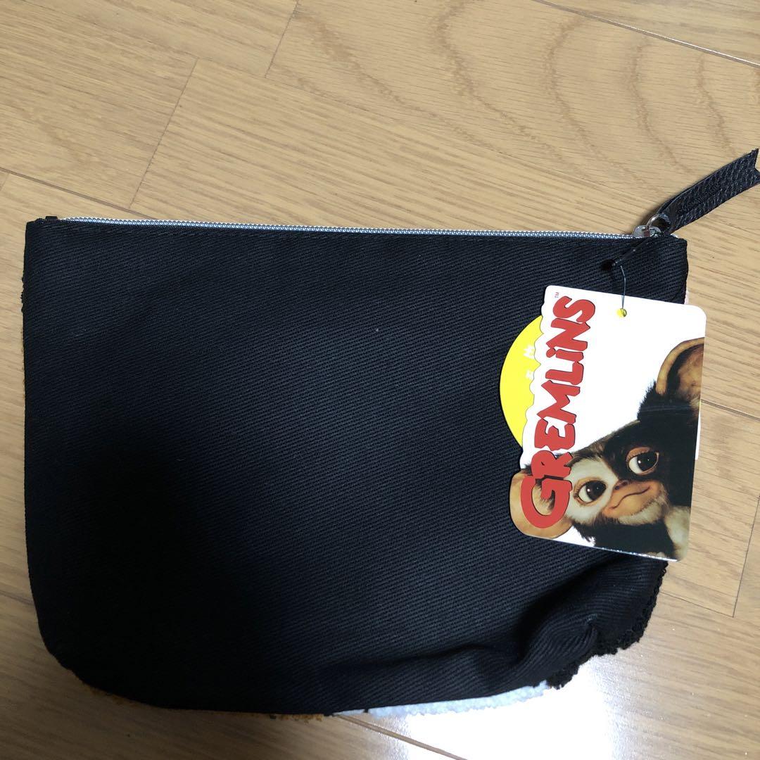 希少 GREMLINS グレムリン ギズモ ポーチ タグ付き 新品 サガラ