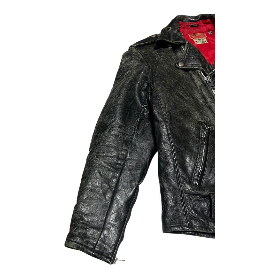 50s Indian Sportswear レザージャケット ダブルライダース 50s Indian Sportswear レザージャケット ダブルライダース