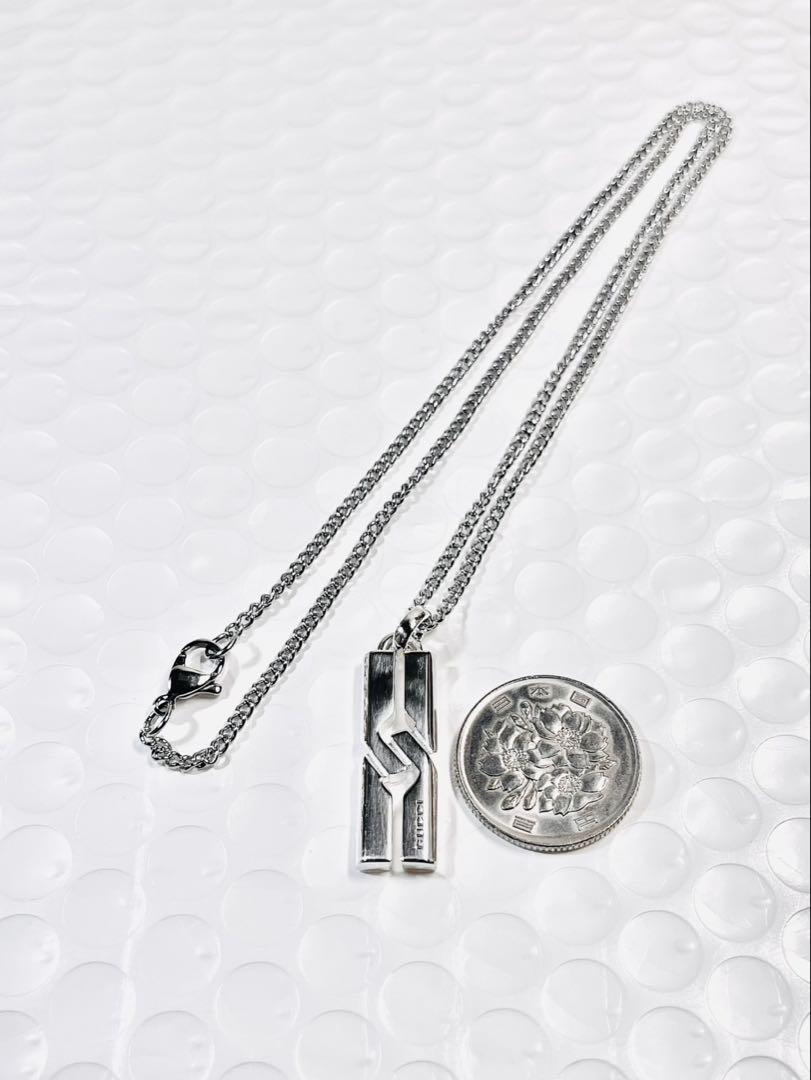 t*k様 【超美品】GUCCI ネックレス トップ＋社外チェーン SV925 男