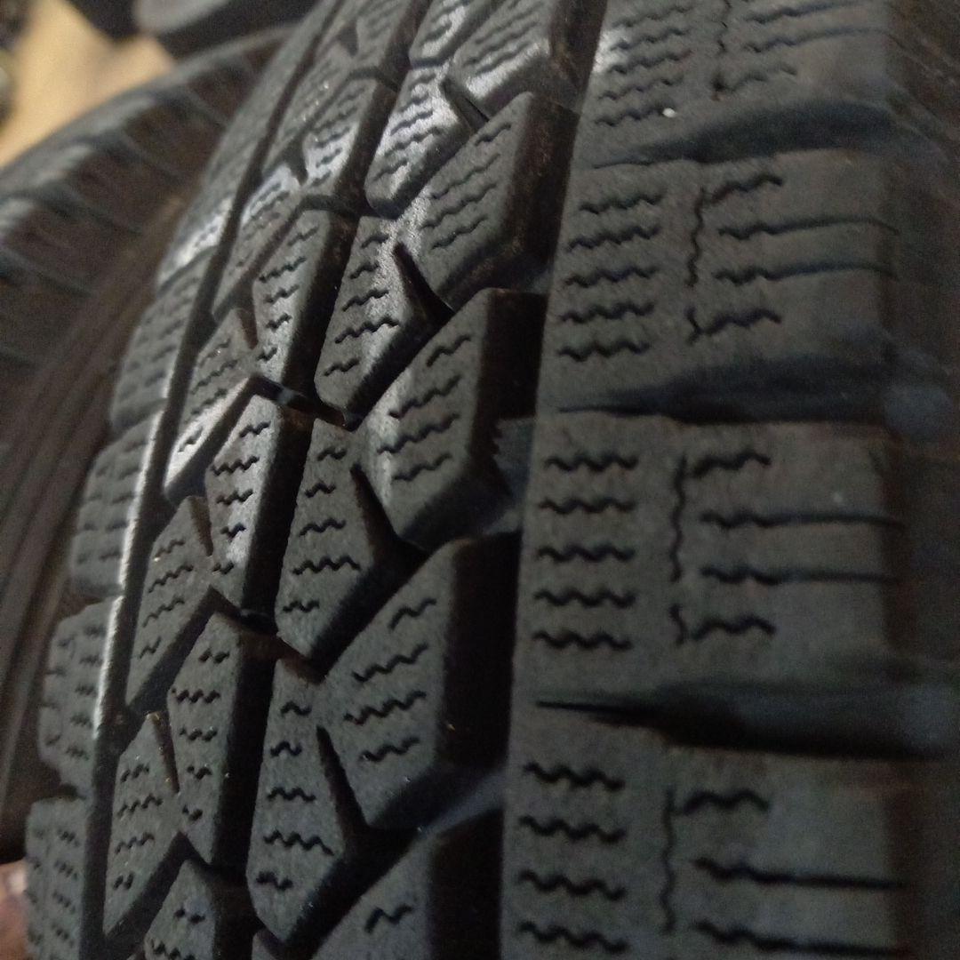 たかぴんさん専用　サクシード　BSスタッドレス　VL1　155/80R14 LT