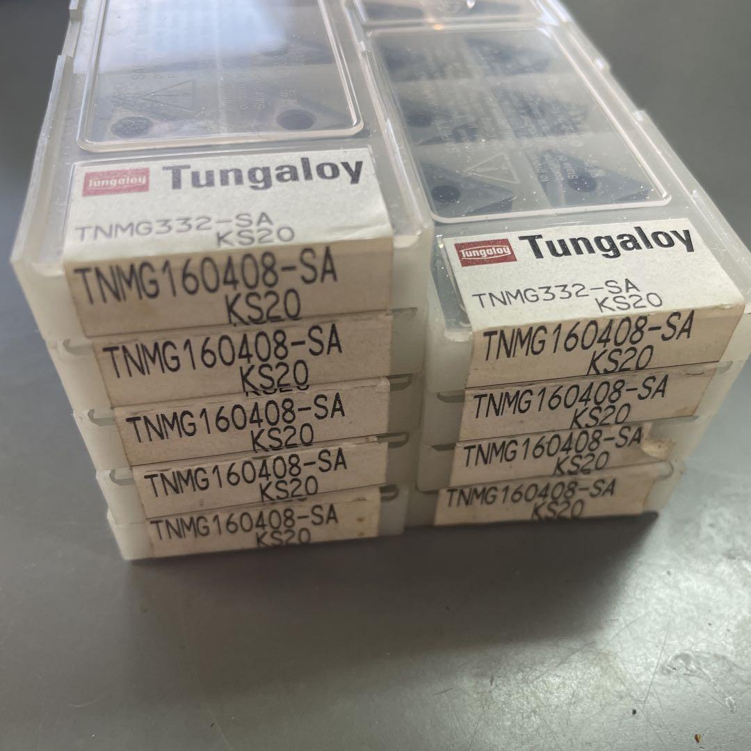 Tungaloy TNMG332-SA TNMG160408-SA KS20
