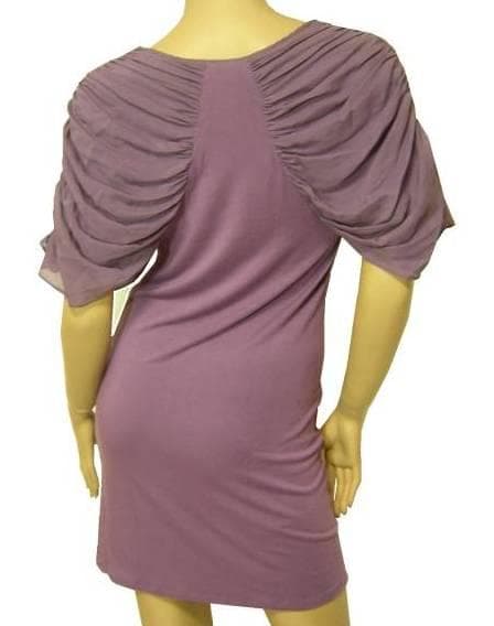 PAUL&JOE ポール&ジョー ドレープスリーブドレス ワンピース PAUL&JOE ポール&ジョー ドレープスリーブドレス ワンピース