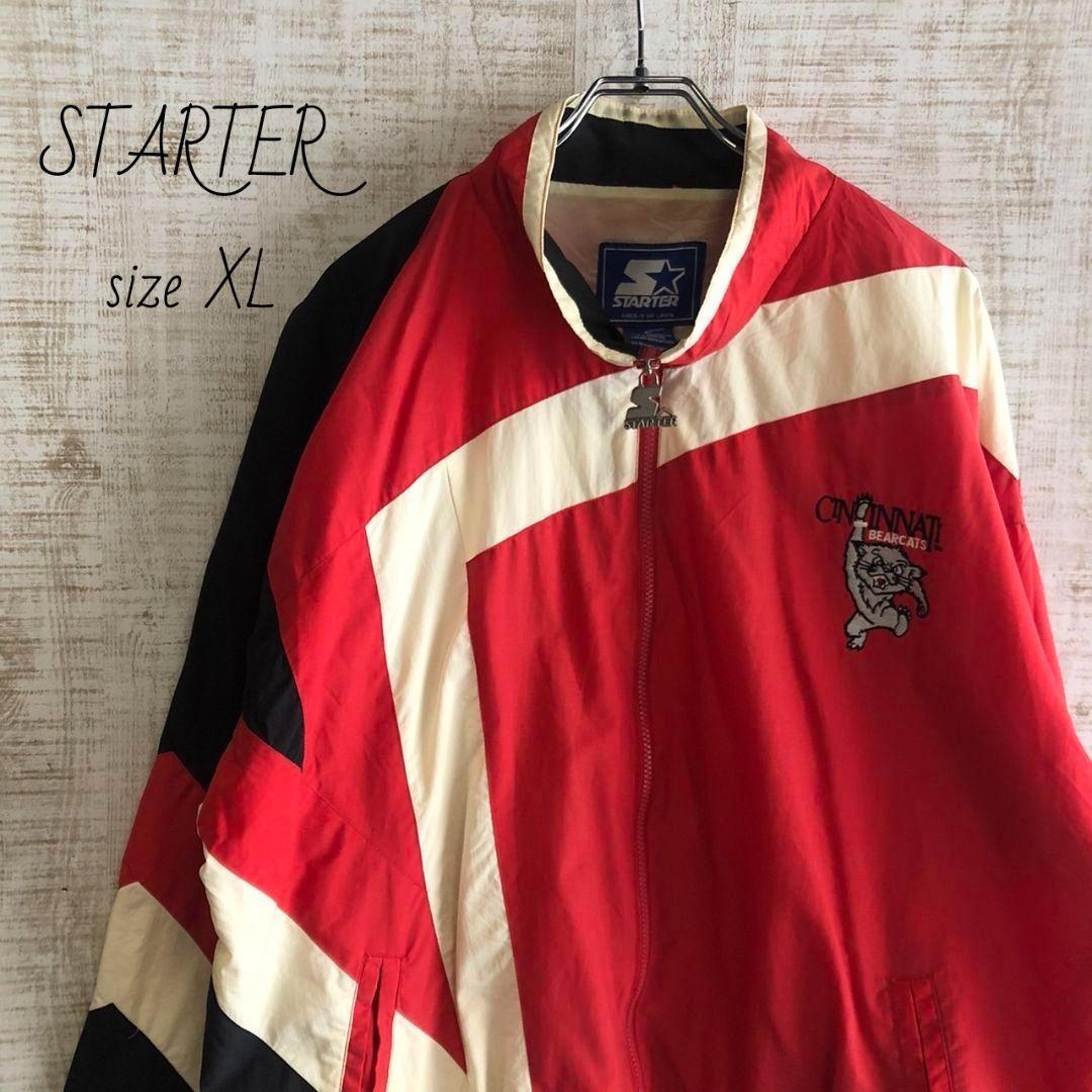 注目ショップ・ブランドのギフト スターター☆STARTER ビッグ刺繍ロゴ