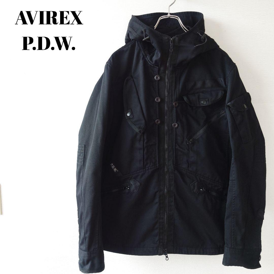 AVIREX P.D.W. ミリタリー ジャケット