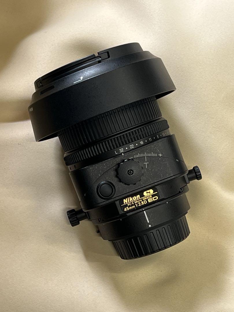 ニコン PC-E NIKKOR 45mm f/2.8D ED