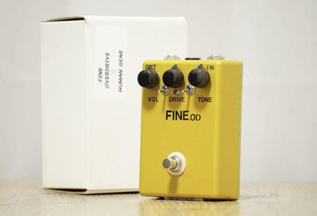 HUMAN GEAR FINE Overdrive 人気バンド愛用 HUMAN GEAR FINE Overdrive 人気バンド愛用