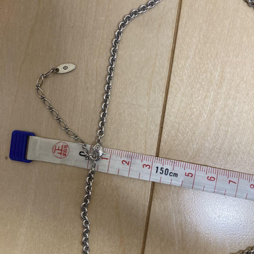 D*p様 ガルニ　あずきネックレスチェーン　シルバー925 極太ネックレスチェー