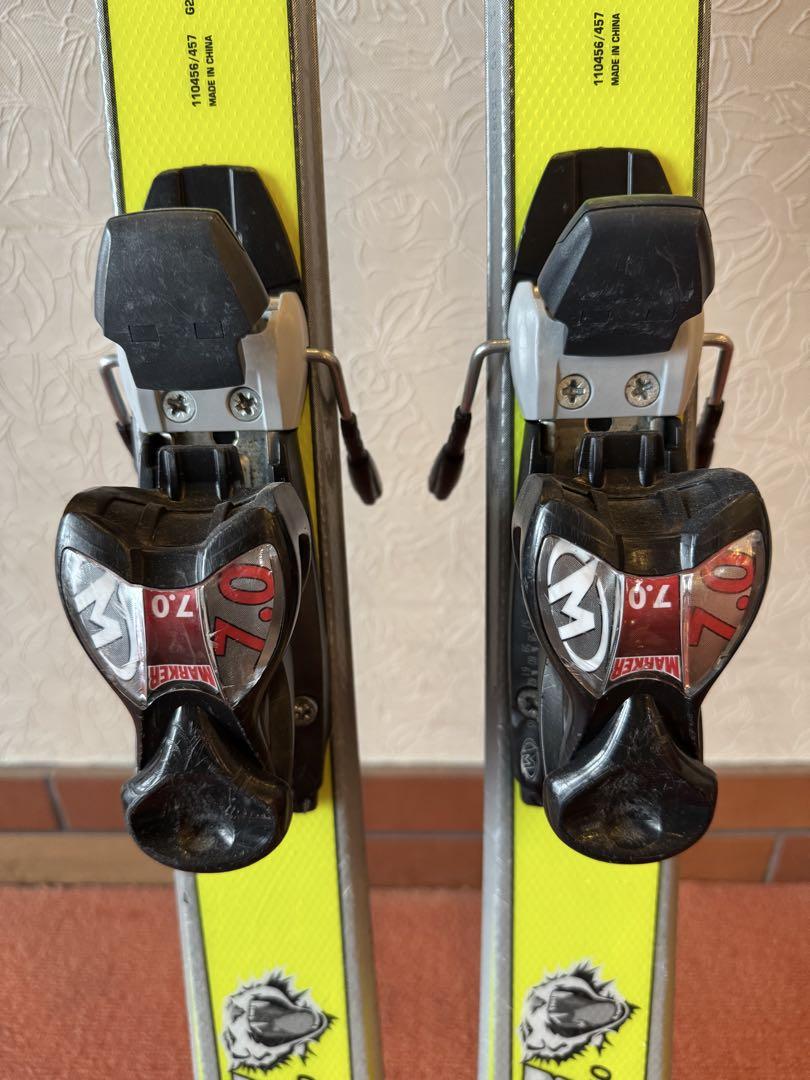 Volkl スキー板ジュニアRACETIGER Jr. SL140cm