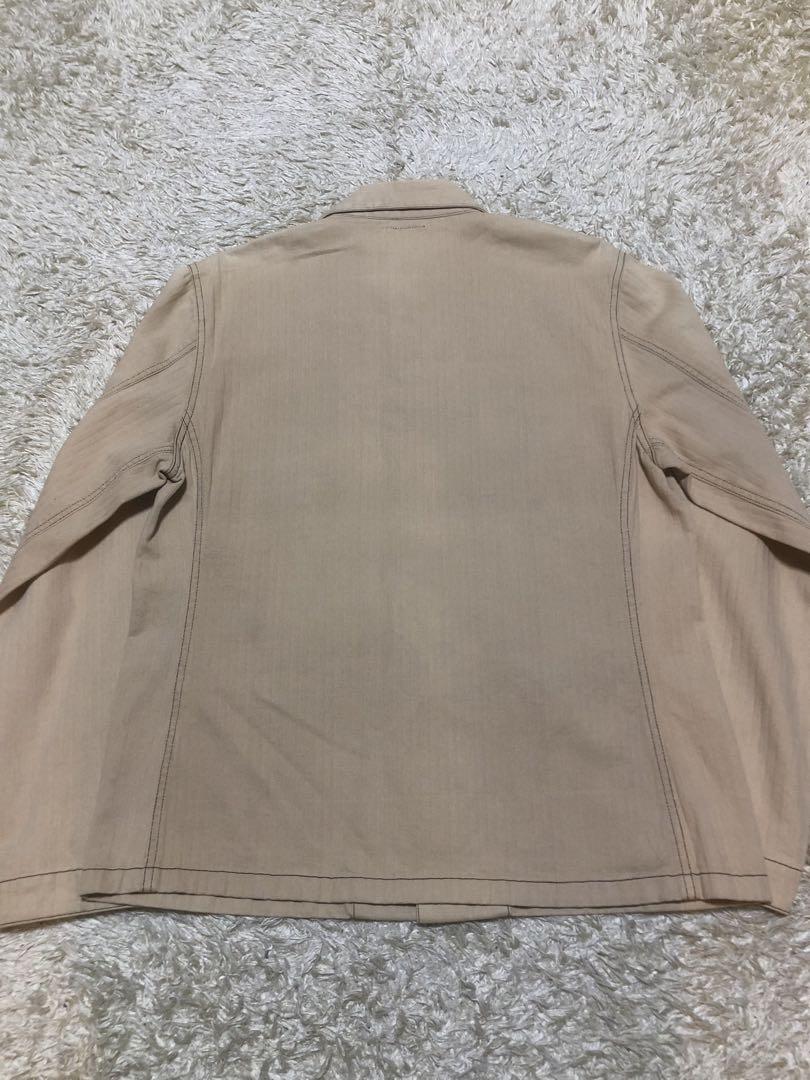 正規代理店 新品 ファイブブラザー カバーオール ヘリンボーン 151250 ジャケット・アウター