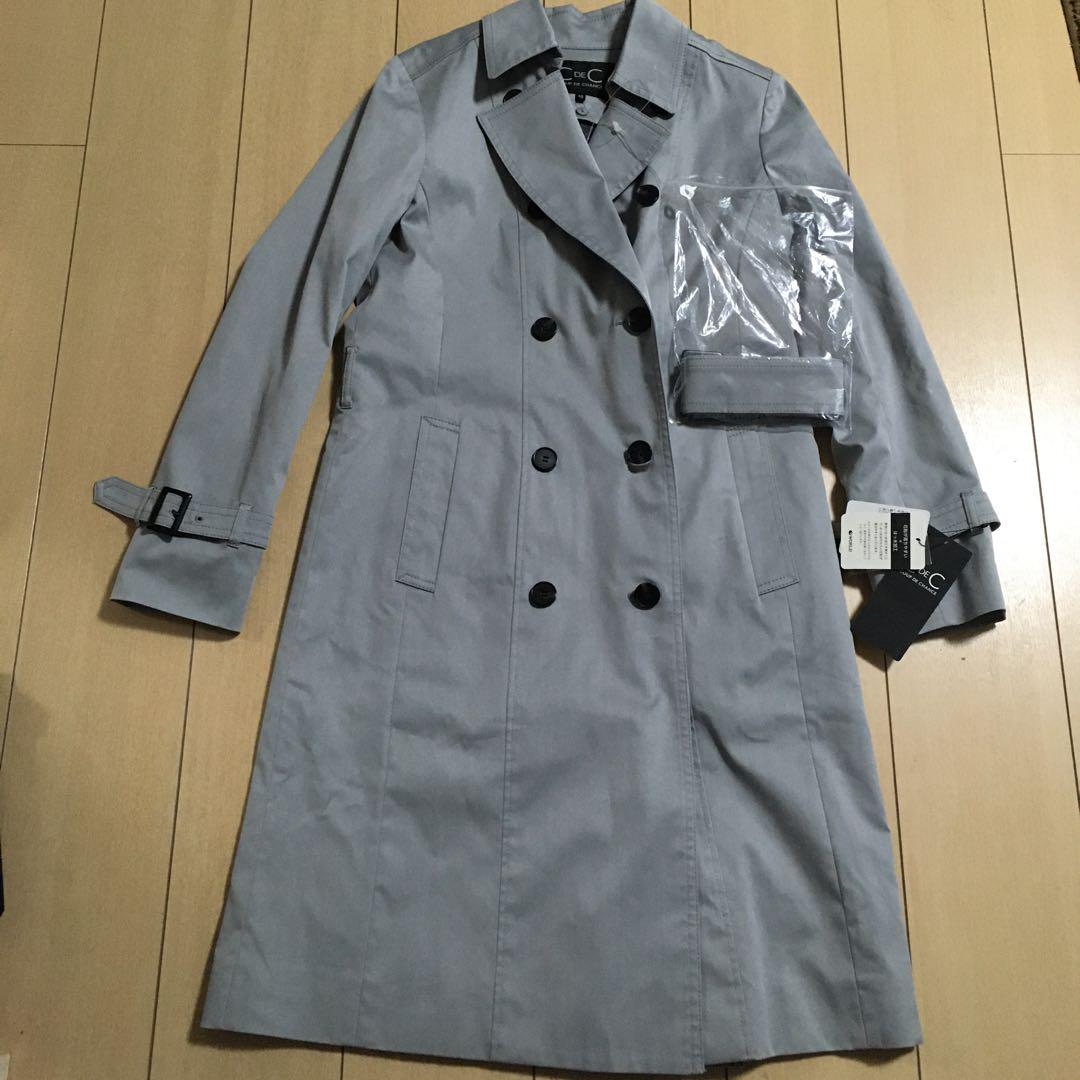 新品　クードシャンス ライナー付きグレートレンチンチコート38