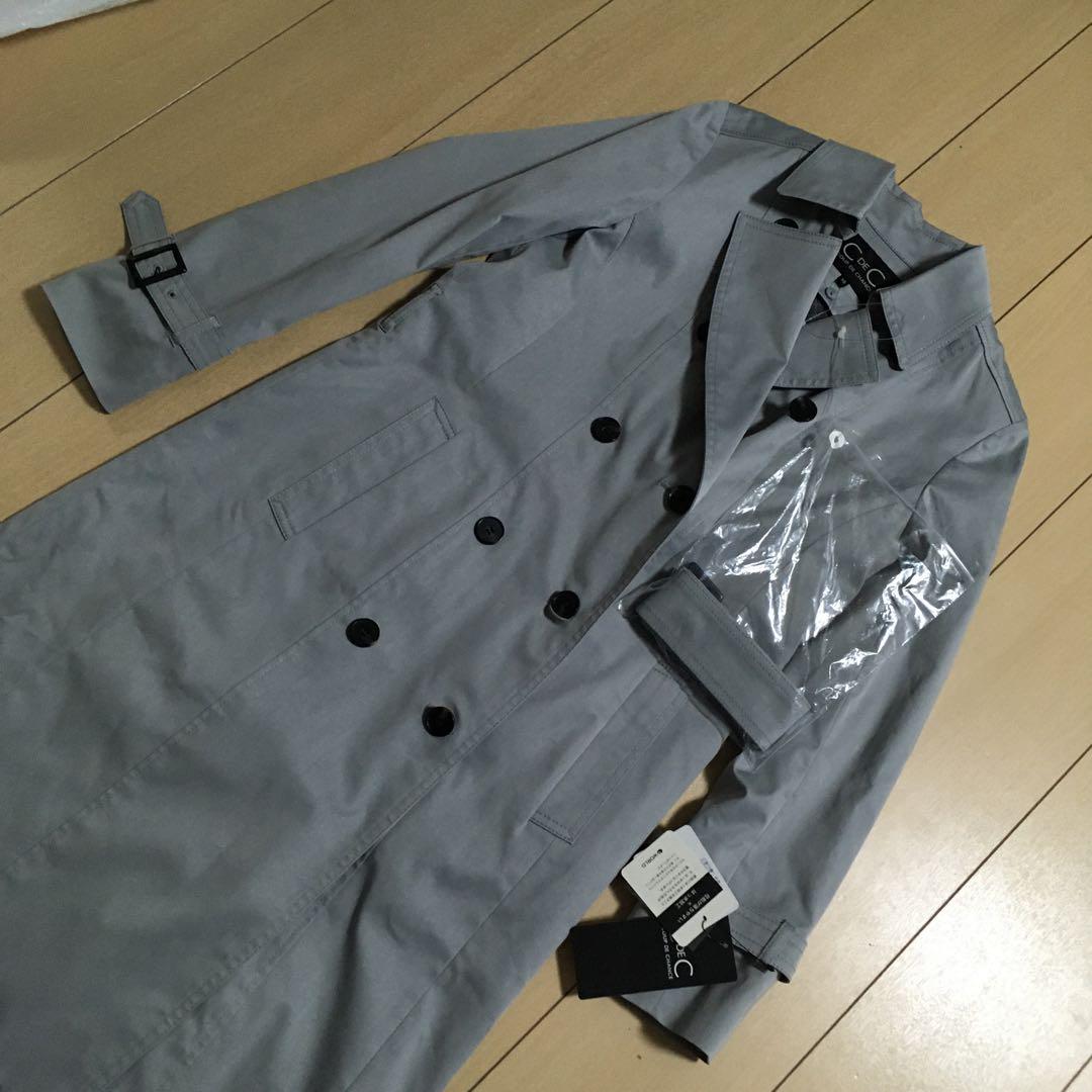 新品　クードシャンス ライナー付きグレートレンチンチコート38