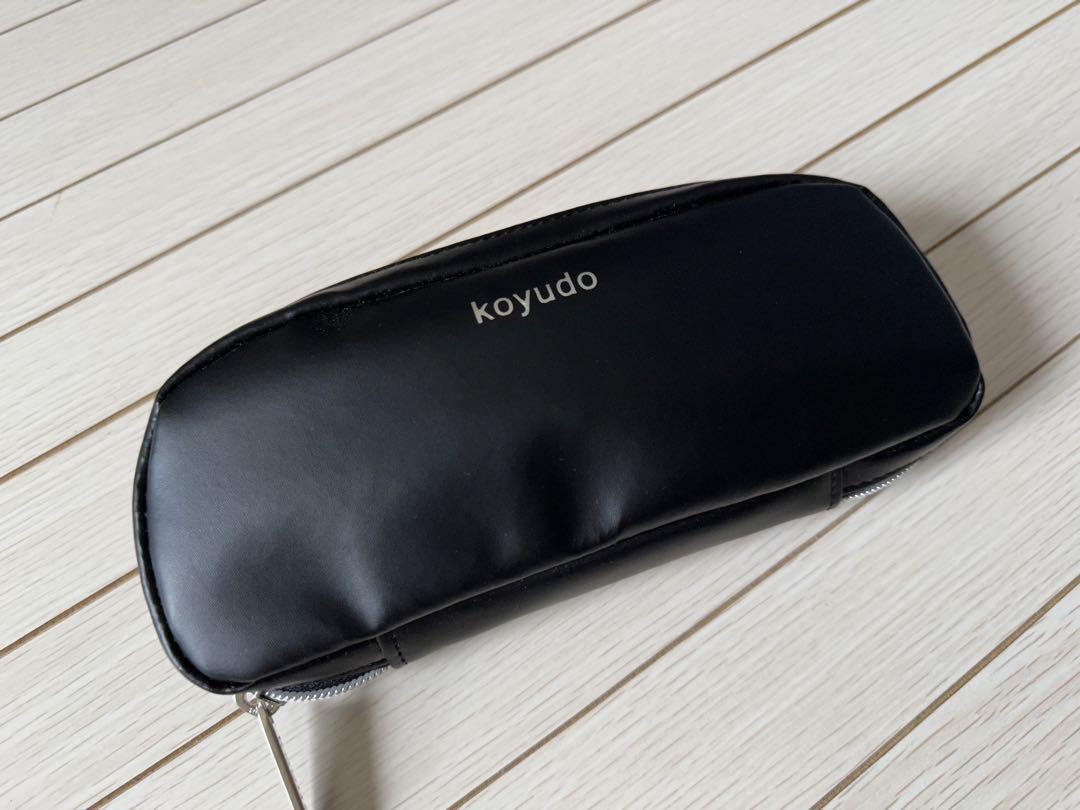 KOYUDO 熊野筆ブラシ(4本セット+ポーチ)