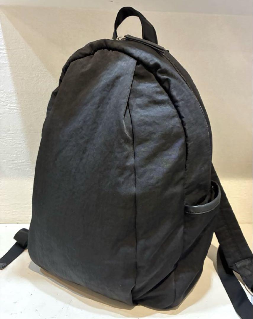 【美品】TOPKAPI ナイロン コンパクト リュック　黒