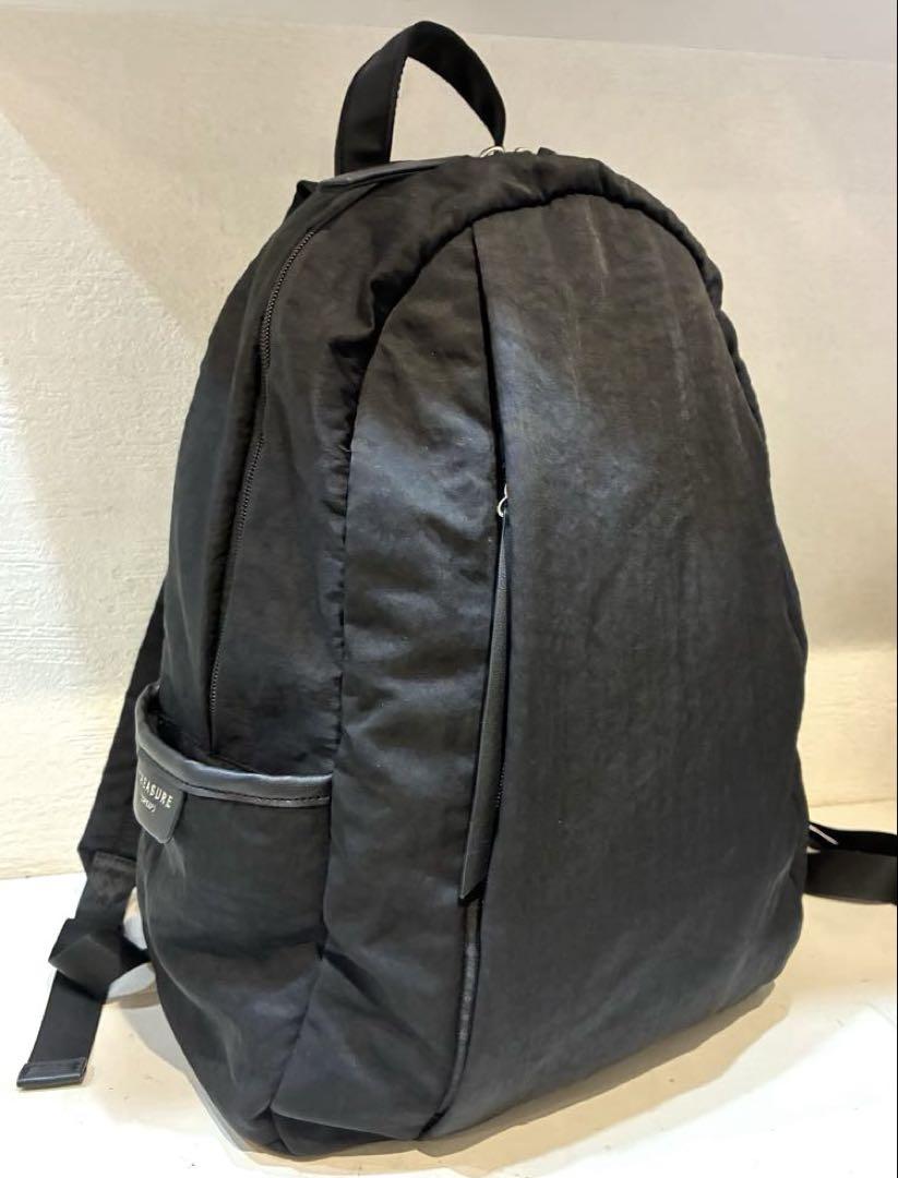 【美品】TOPKAPI ナイロン コンパクト リュック　黒