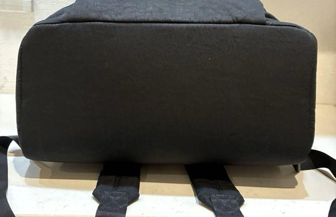 【美品】TOPKAPI ナイロン コンパクト リュック　黒