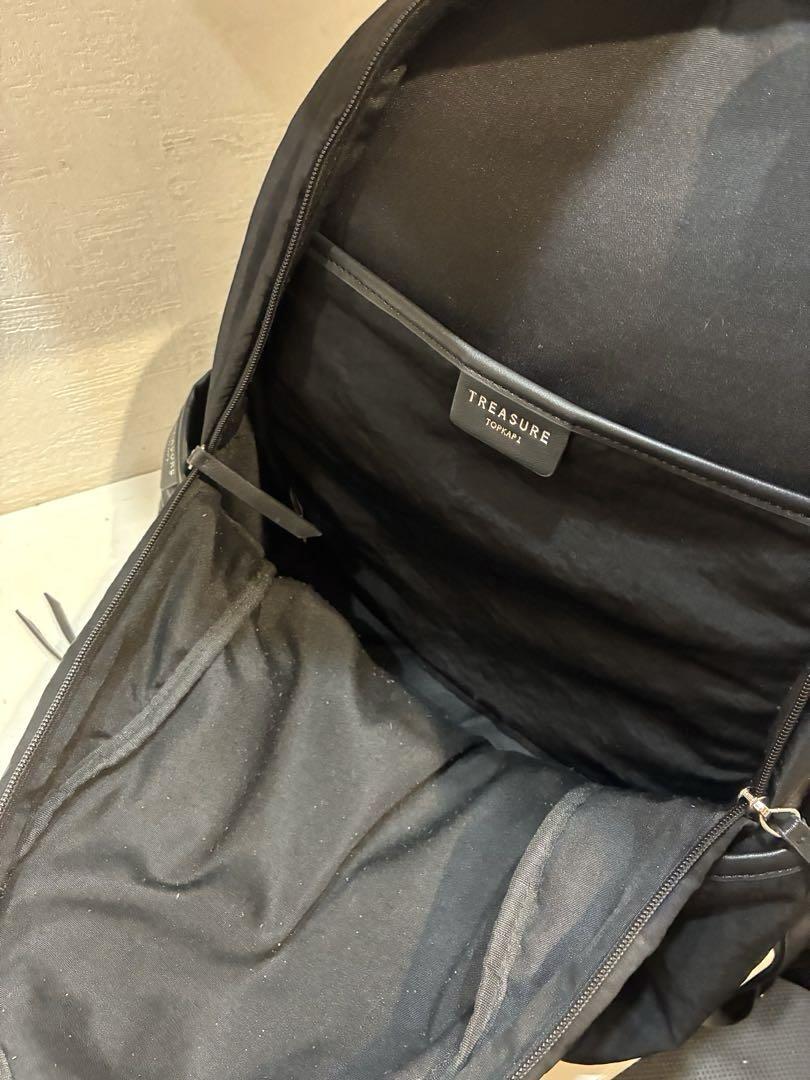 【美品】TOPKAPI ナイロン コンパクト リュック　黒