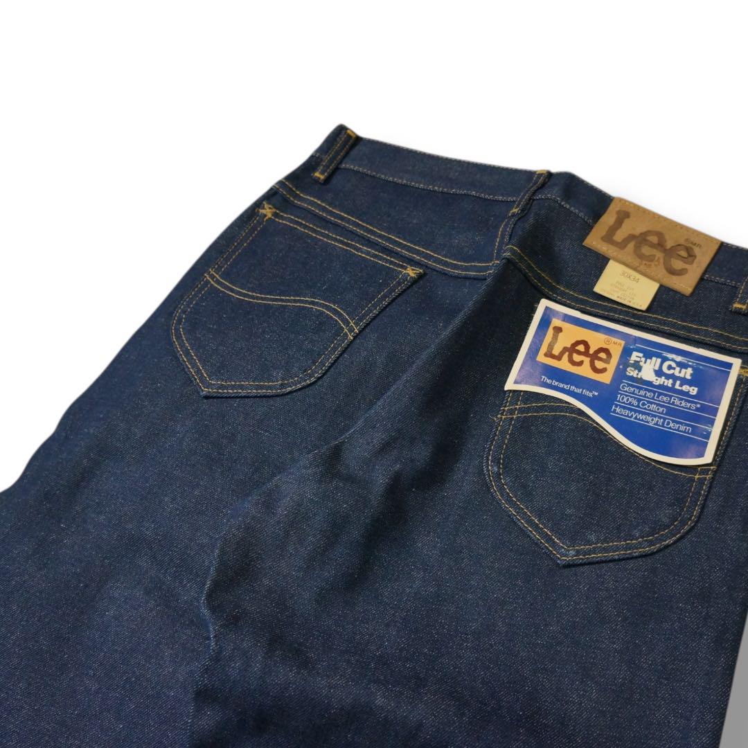70s Lee 200 デッドストック　デニムパンツ　フルカット　ライダース