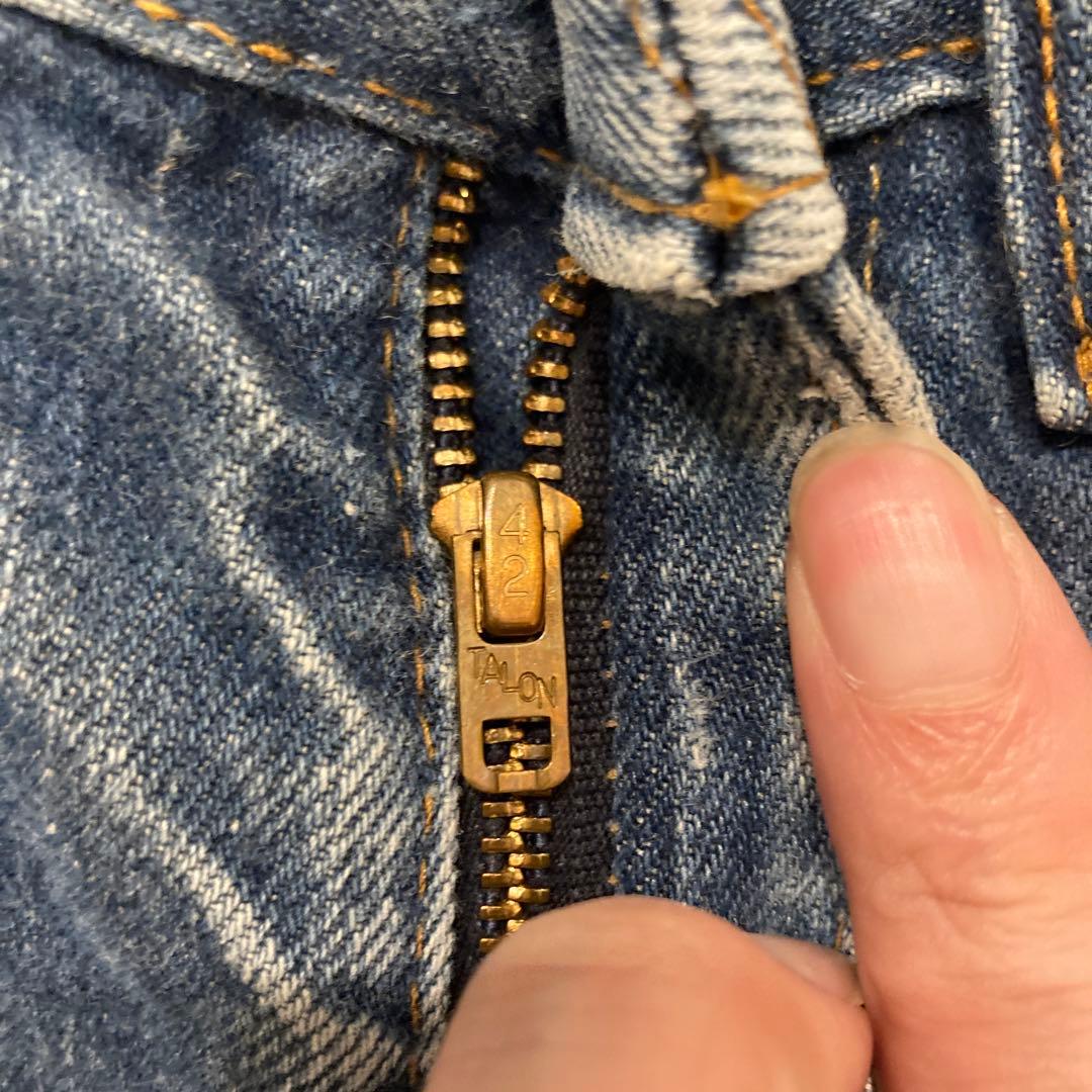 70s ビンテージ リーバイス505 66後期 チェーンステッチ W32 L30 70s ビンテージ リーバイス505 66後期 チェーンステッチ W32 L30