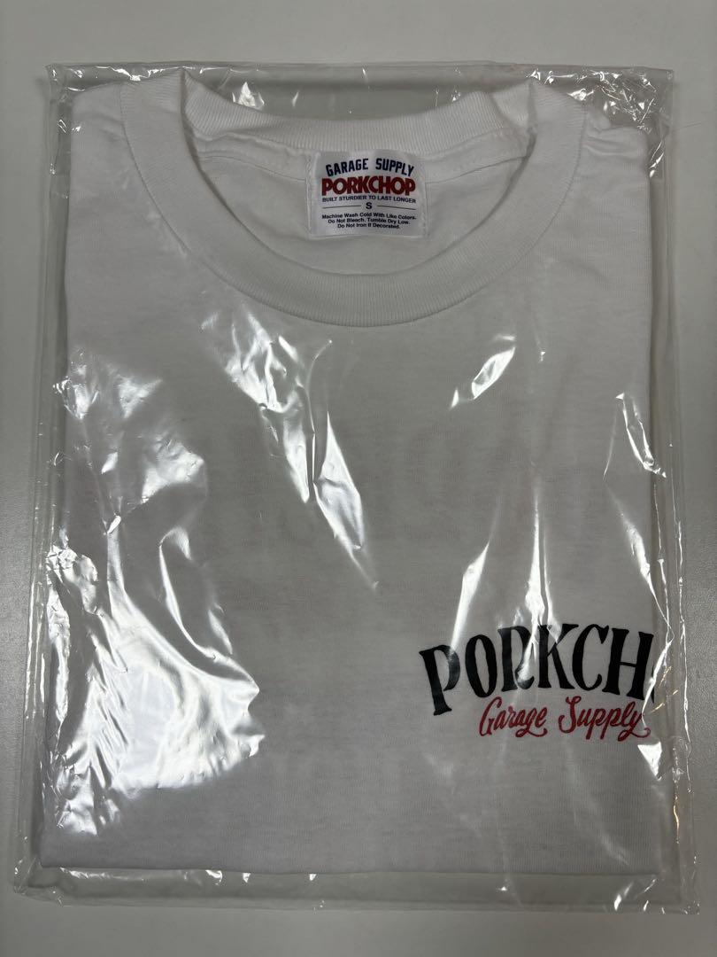 ポークチョップ Tシャツ ホワイト チャレンジャー マシス ラッツ