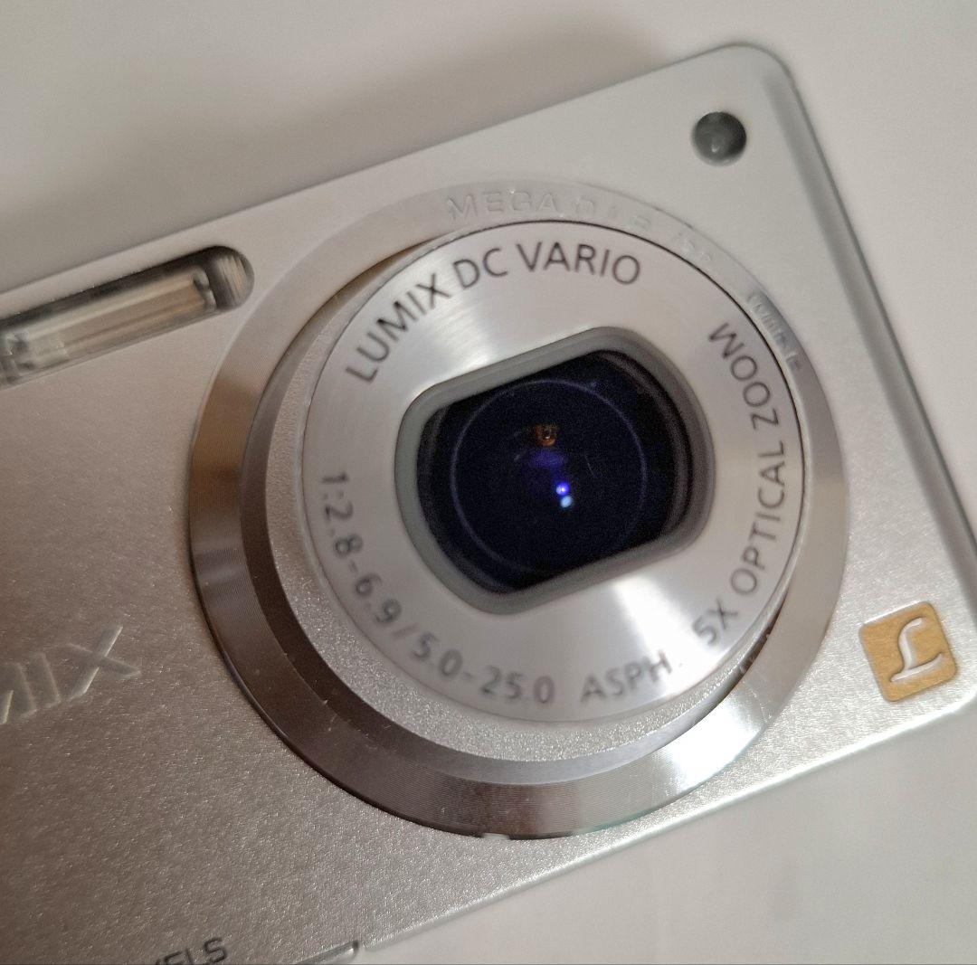 [美品]パナソニック Panasonic DMC-FS10 デジタルカメラ
