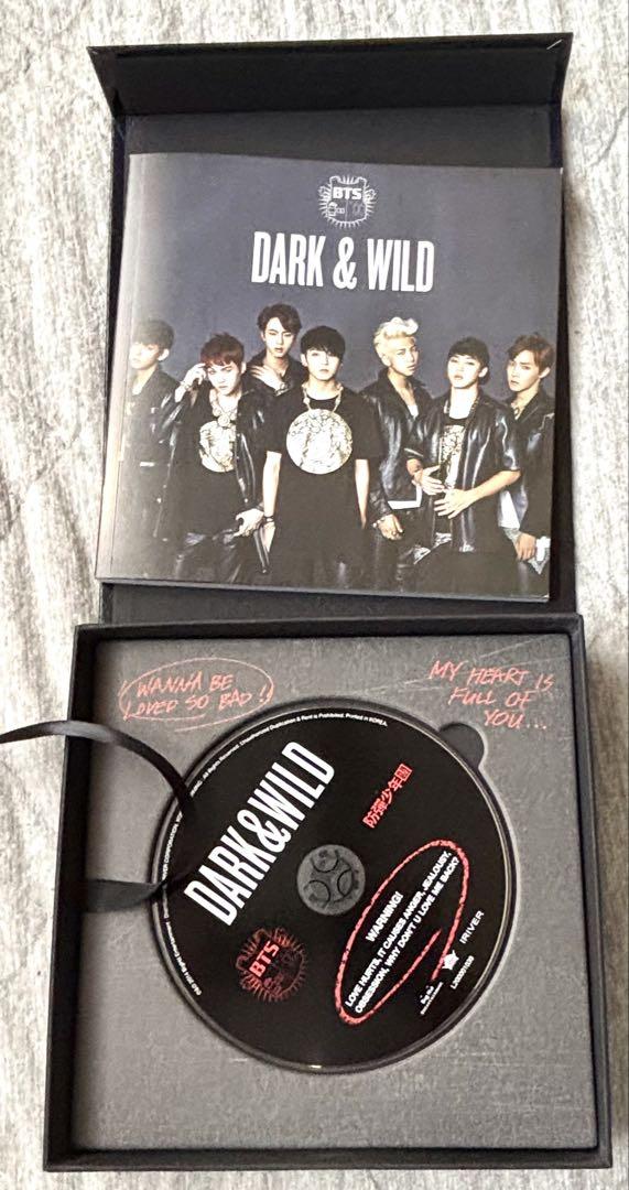 BTS アルバム，CD ，トレカ(ほぼグク)