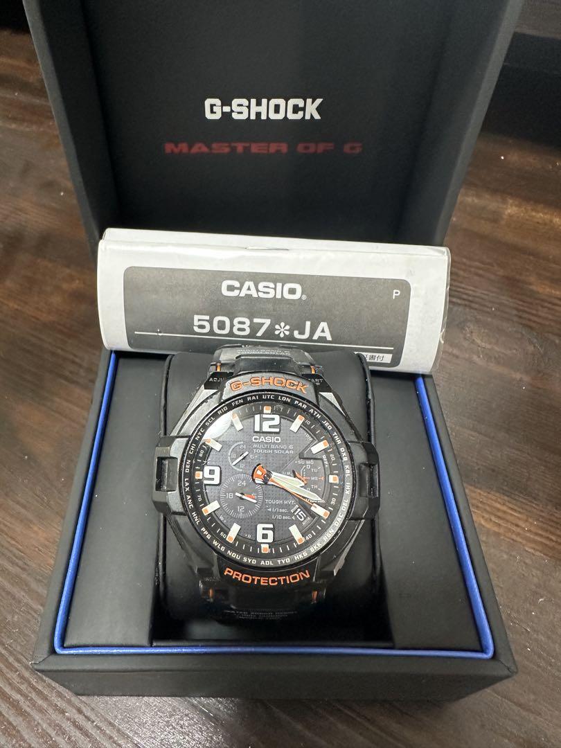 CASIO G-SHOCK／スカイコックピット　GW-4000