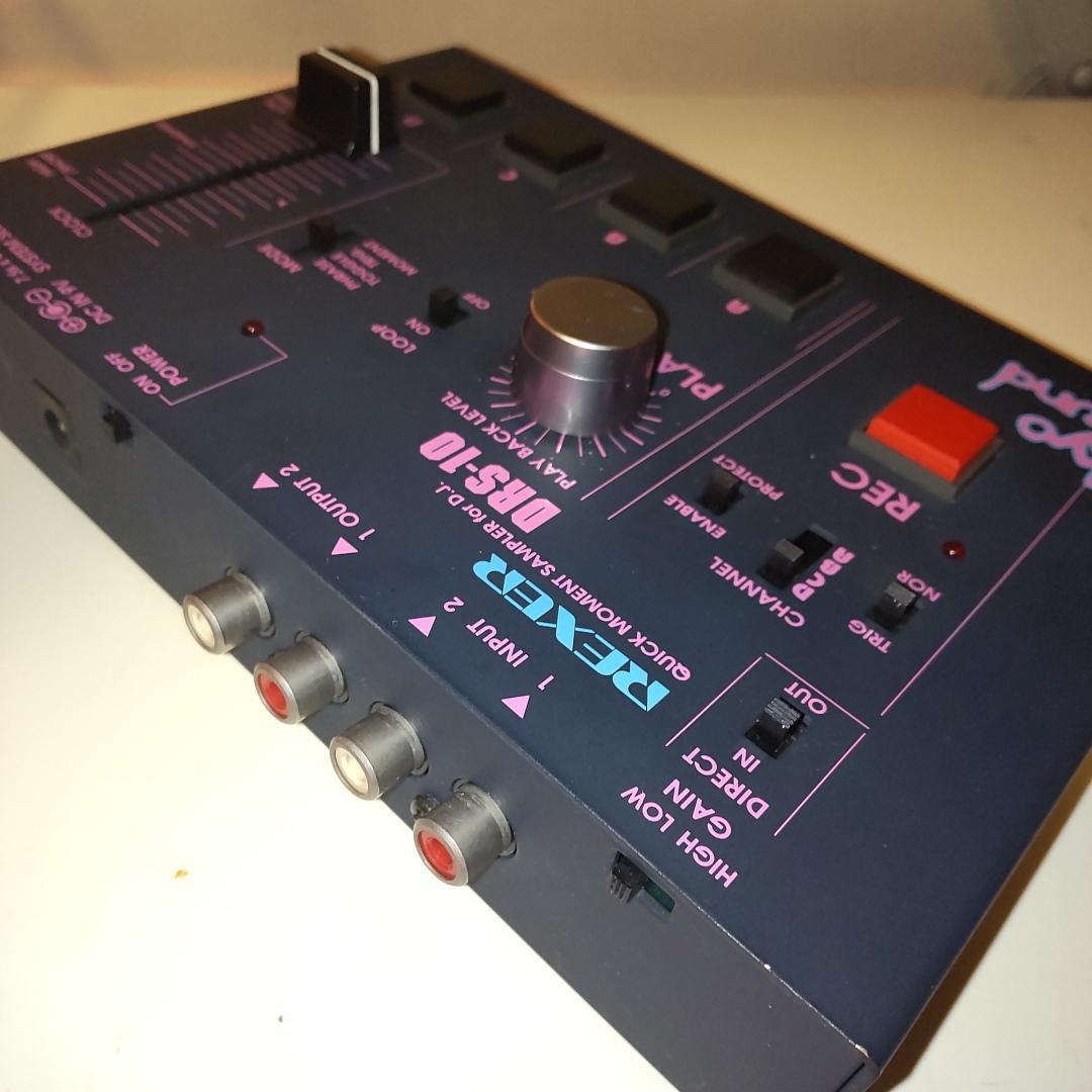 REXER DRS-10 TOKYO SOUND 説明書 ACアダプタ付 ホビー・楽器・アート