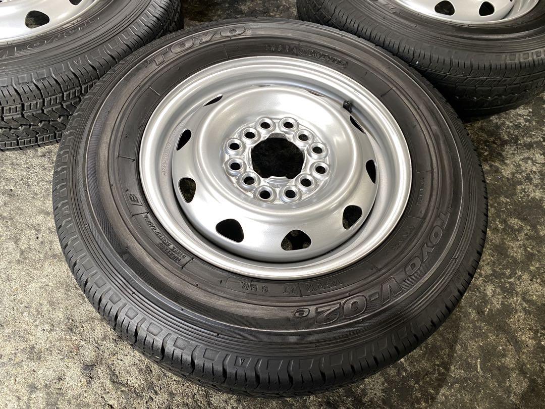 大阪 引取可 軽貨物に！ 145R12 タイヤ ホイール 4本セット