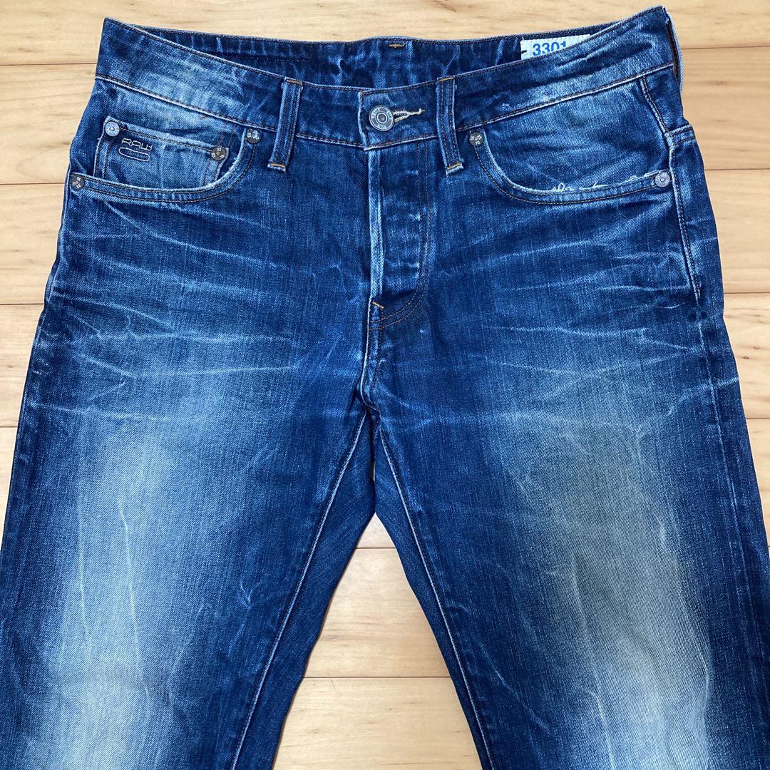 ⭐️最終価格　ジースターロゥ　デニム　ジーンズ　Ｗ30
