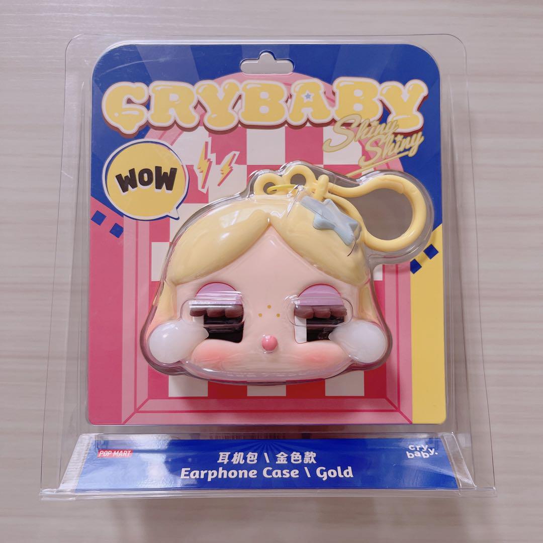 crybaby shinyshiny イヤホンケース popmart CRYBABY SHINY SHINY Series-Earphone Case - POP MART (Canada)