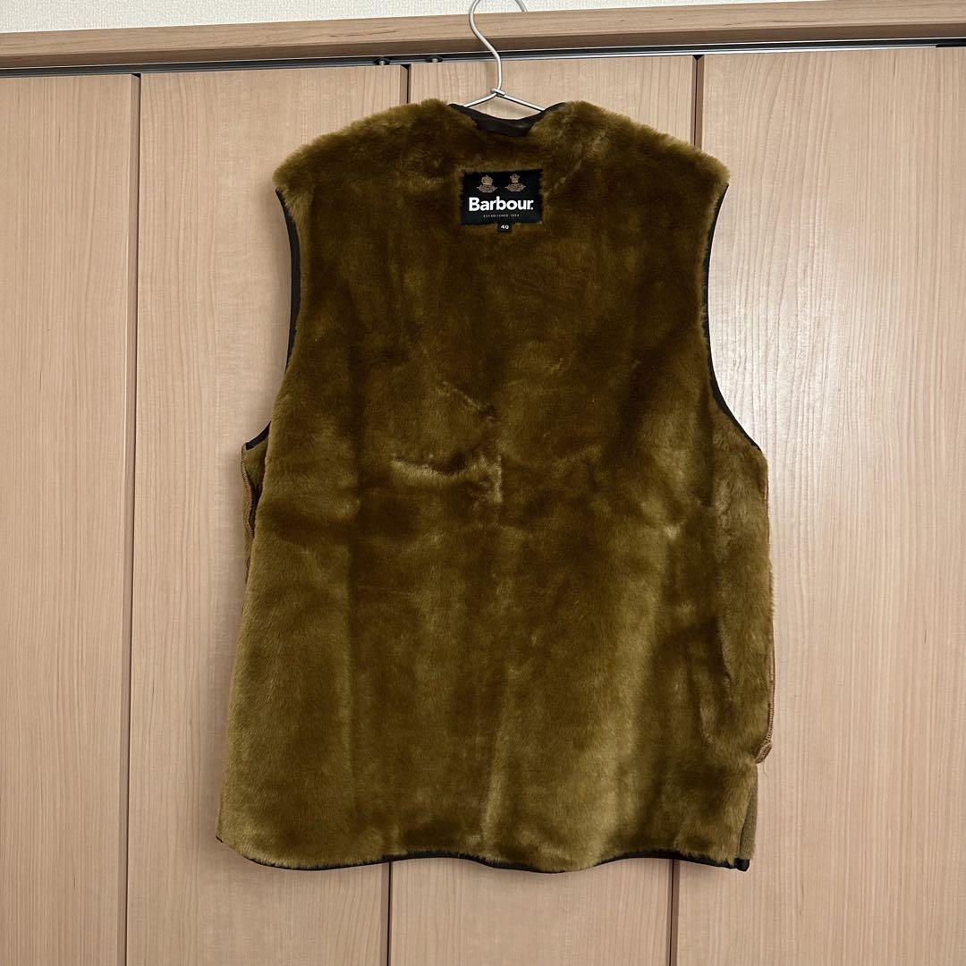 Barbour ファーベスト サイズ40