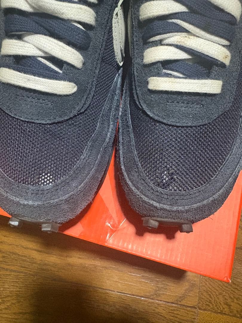 Sacai Nike Fragment Design スニーカー ネイビー