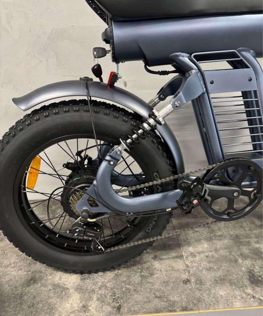 smartravel超パワー最強1000Wモーター 全体アルミフレEBIKE電動 画像3