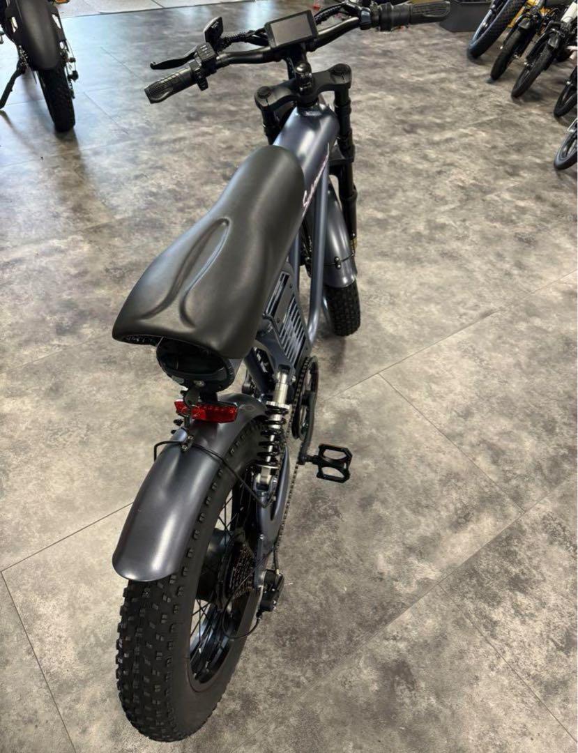 smartravel超パワー最強1000Wモーター 全体アルミフレEBIKE電動 画像7