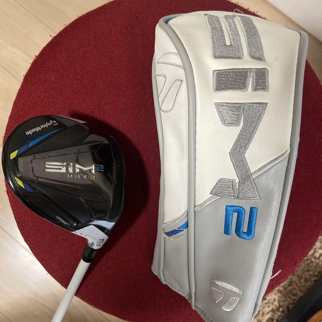 女性用 テーラーメイド SIM2 MAX D 3番ウッド 16°