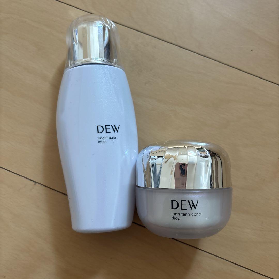 DEW ブライトオーラローション & タンタンコンクドロップ
