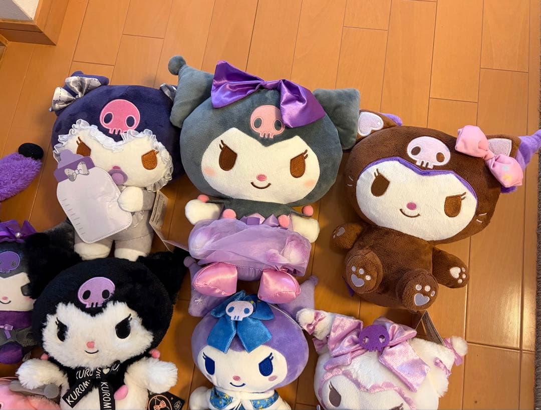【希少品多数あり】クロミ　ぬいぐるみ　45体　まとめ売り